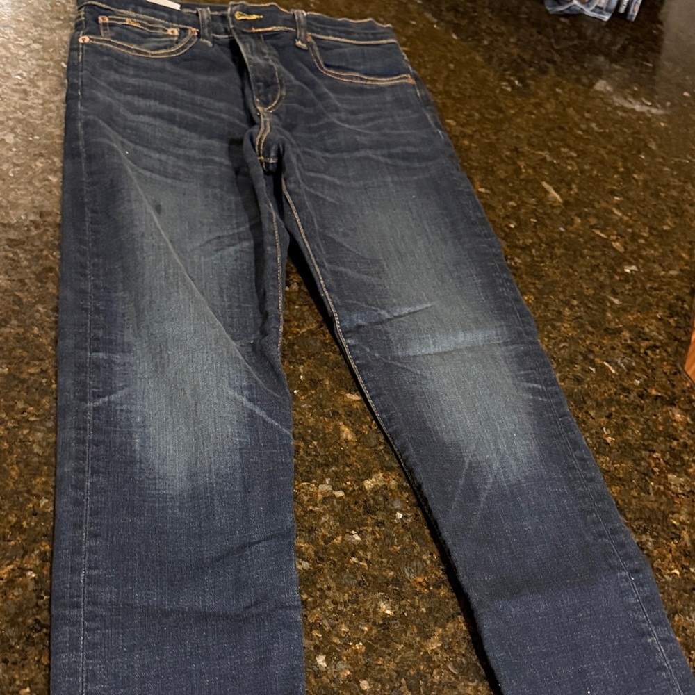 Ralph Lauren Dark Blue Slim Men's Jeans